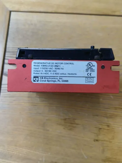 KB Electronics KBMG-212D (8831) Motor & Drive Component product photo 4