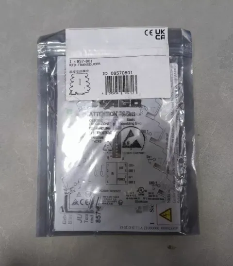 WAGO 857-800 / 857-801 Industrial Sensor product photo 2