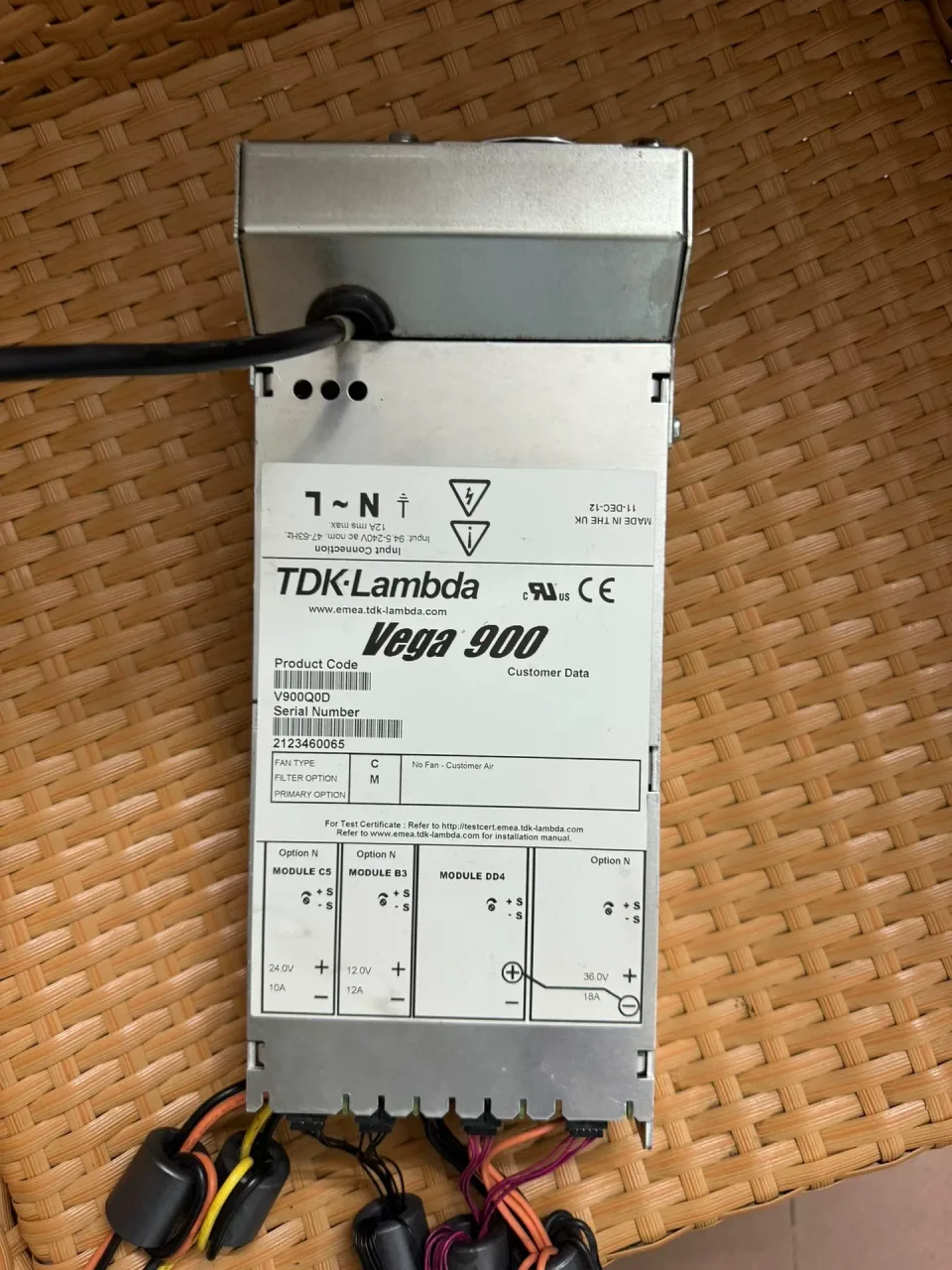 TDK-Lambda V900Q0D Power Electronics Module product photo 1