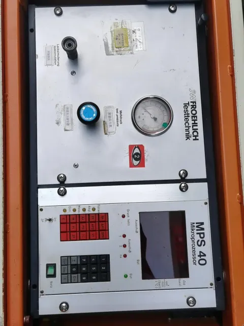 JW FROEHLICH MPS 40 Industrial Control Board product photo 2