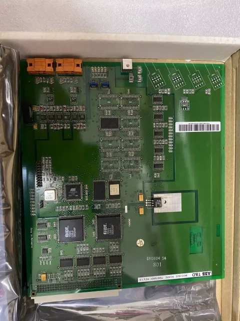 ABB T&D 750079/807 REV1.8 Industrial Control Board product photo 1