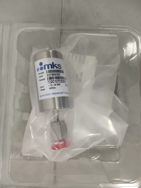 MKS 722C12TCD2FA Industrial Sensor product photo 2