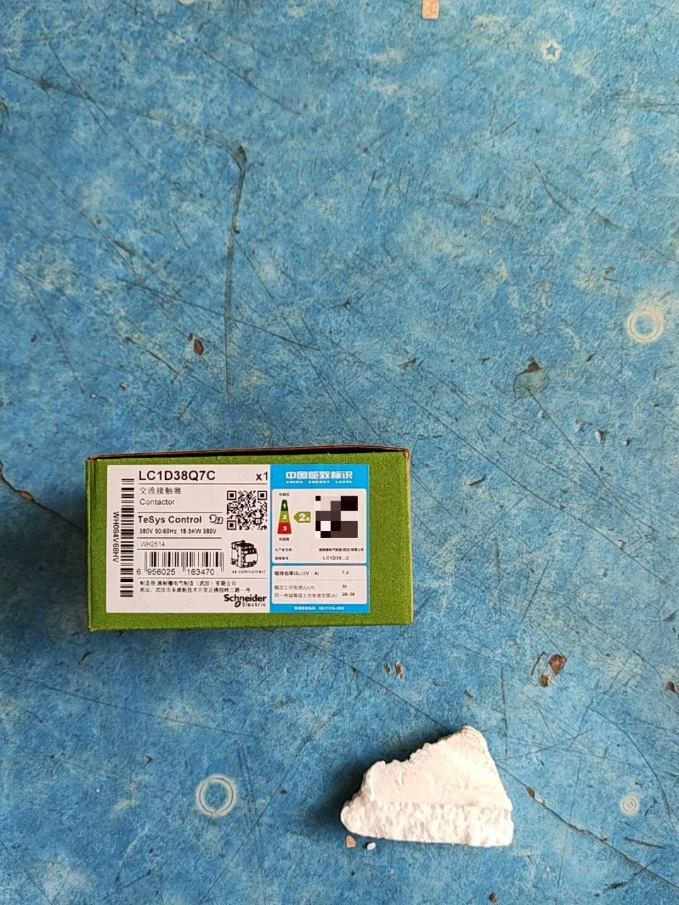 Schneider Electric LC1D38Q7C Industrial Relay product photo 1