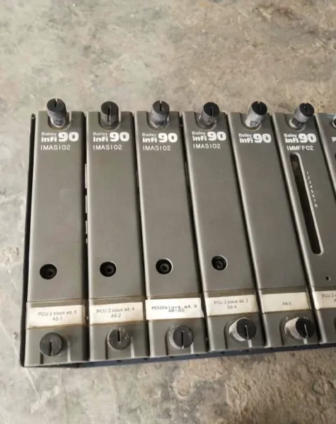 ABB Bailey INICT01 / IMDSO04 / IMDSI02 / IMASO01 Industrial Control Board product photo 2