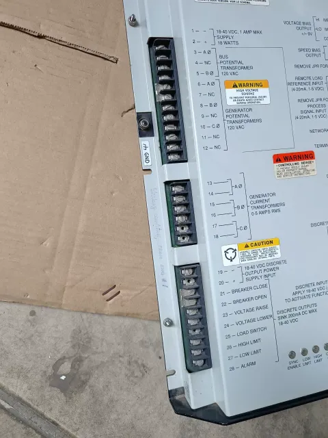 Woodward 9905-797 Industrial Control Board — product photo 5 of 18