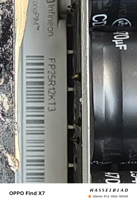 ZONCN / Shanghai Zhongchen Z8400-5R5G-BF Motor & Drive Component product photo 6