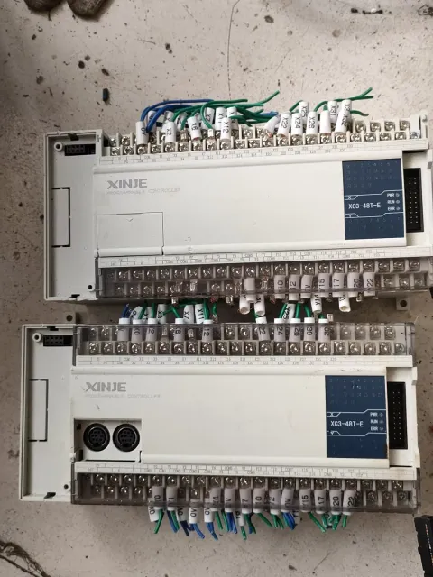 XINJE XC3-48T-E; XC-E16X16YR-E; XC-E16X PLC Module product photo 8