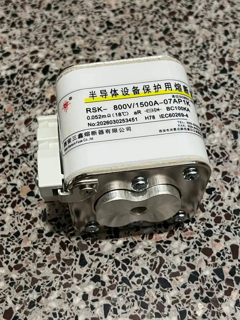 Xi'an Sanxin RSK-800V/1500A-07AP1K Industrial Automation Component product photo 1