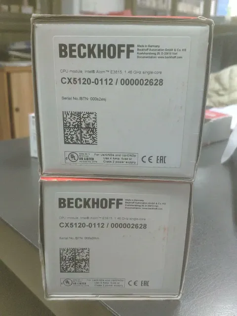 Beckhoff CX5120-0112 Industrial Automation Component product photo 1