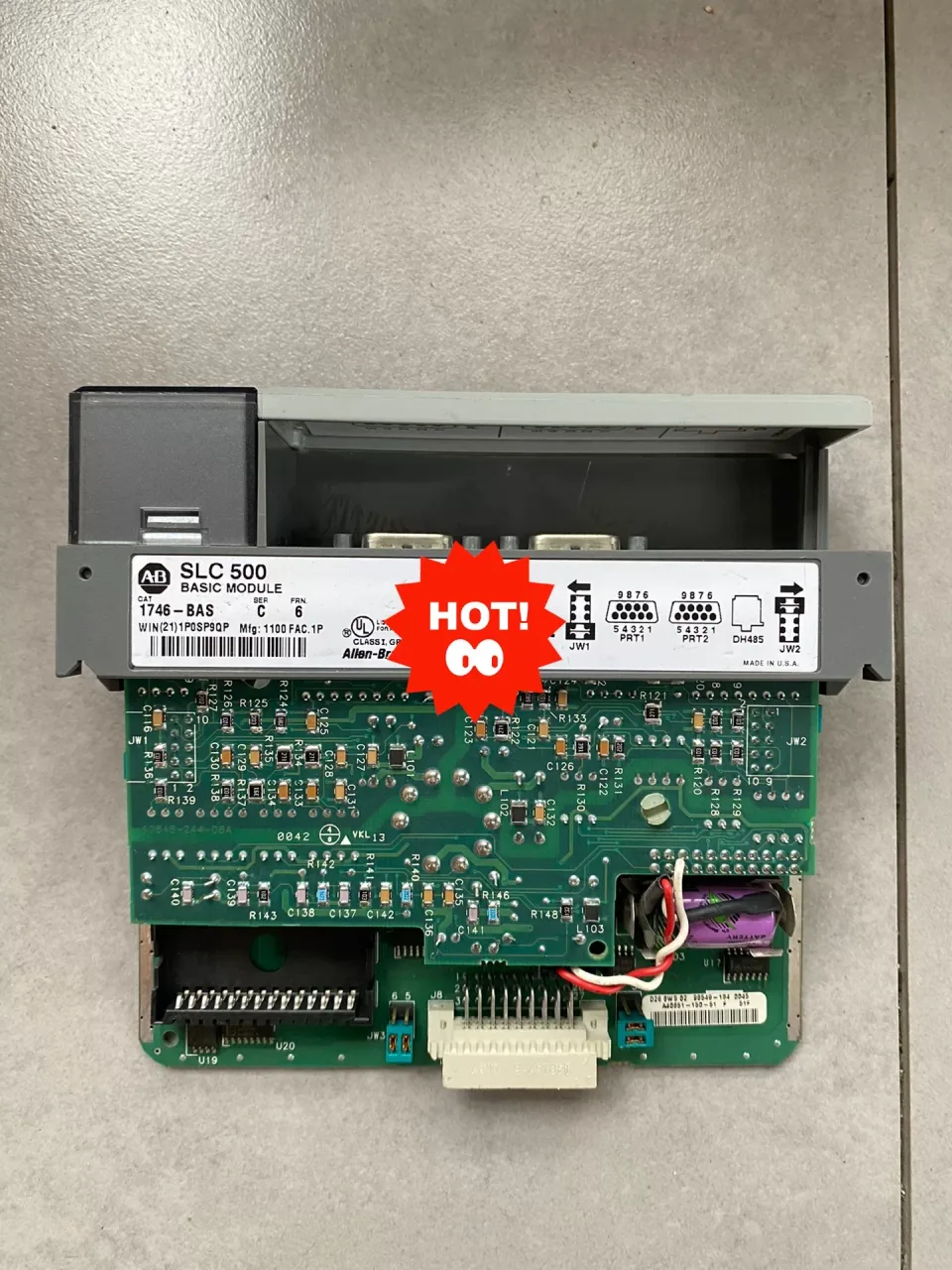 Allen-Bradley 1746-BAS PLC Module product photo 1