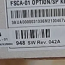 ABB FSCA-01 / 3AUA0000031336 Motor & Drive Component product photo 2