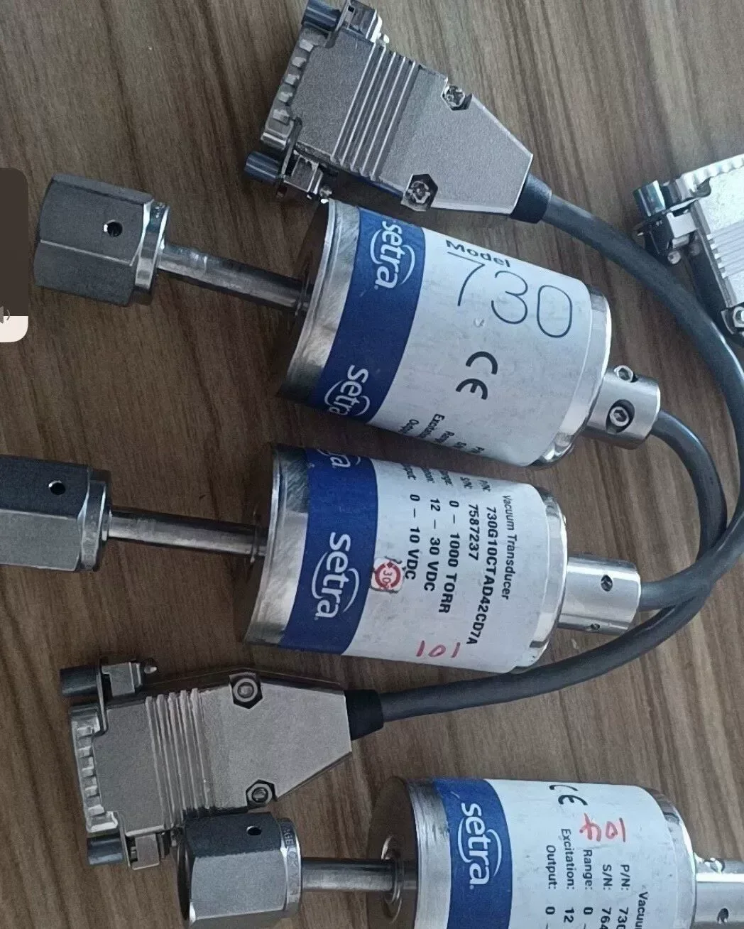 Setra 7641001TAN17CD2B Industrial Sensor product photo 1