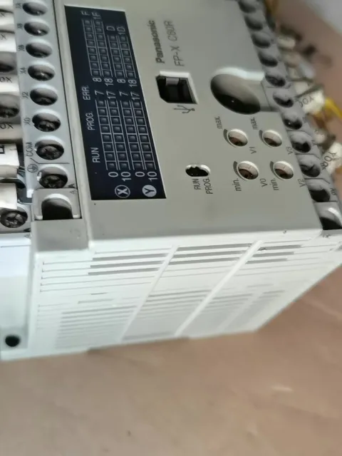 Panasonic AFPX-C60R PLC Module product photo 6