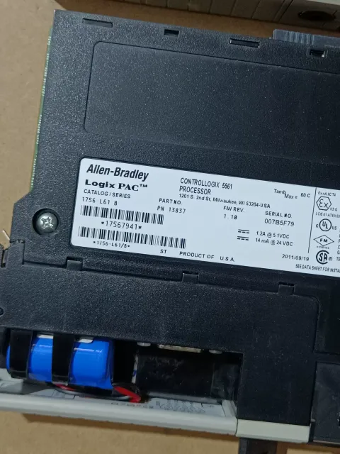 Allen-Bradley 1756-L61/B Industrial Control Board product photo 2
