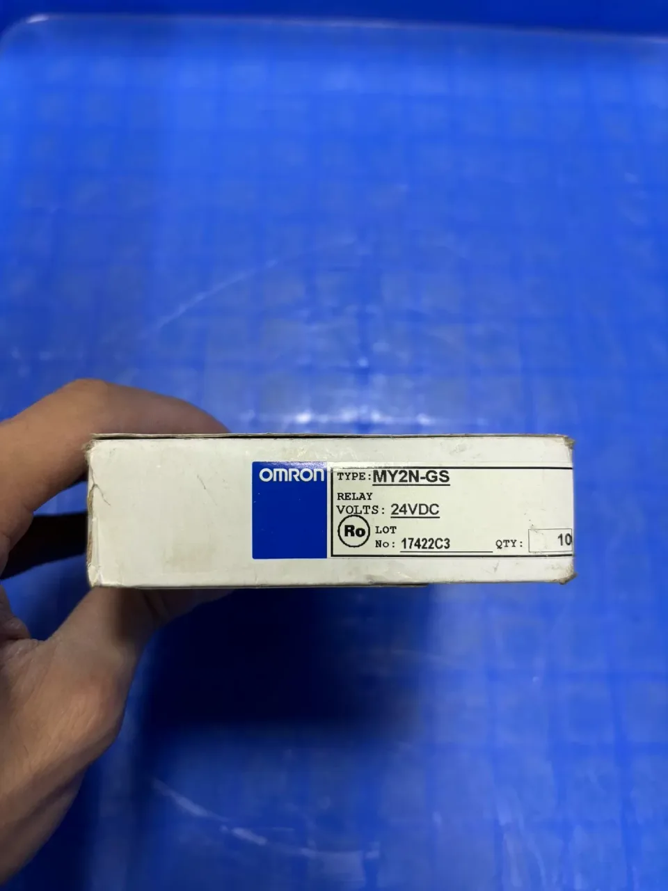 OMRON MY2N-GS 24VDC Industrial Relay product photo 1