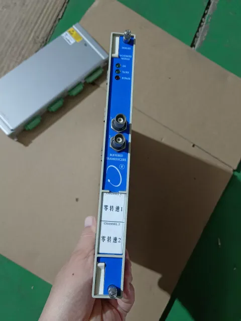 Bently Nevada 3500/50 / PWA 133388-02 / I/O 133442-01 Industrial Automation Component product photo 3