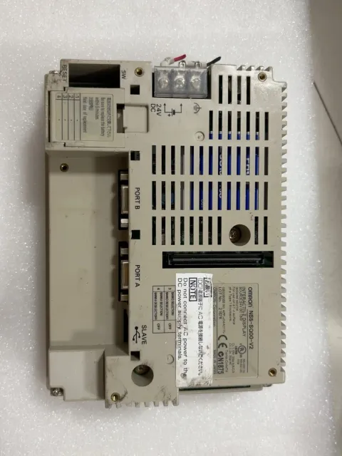 Omron NS5-SQ00-V2 Industrial Automation Component product photo 2