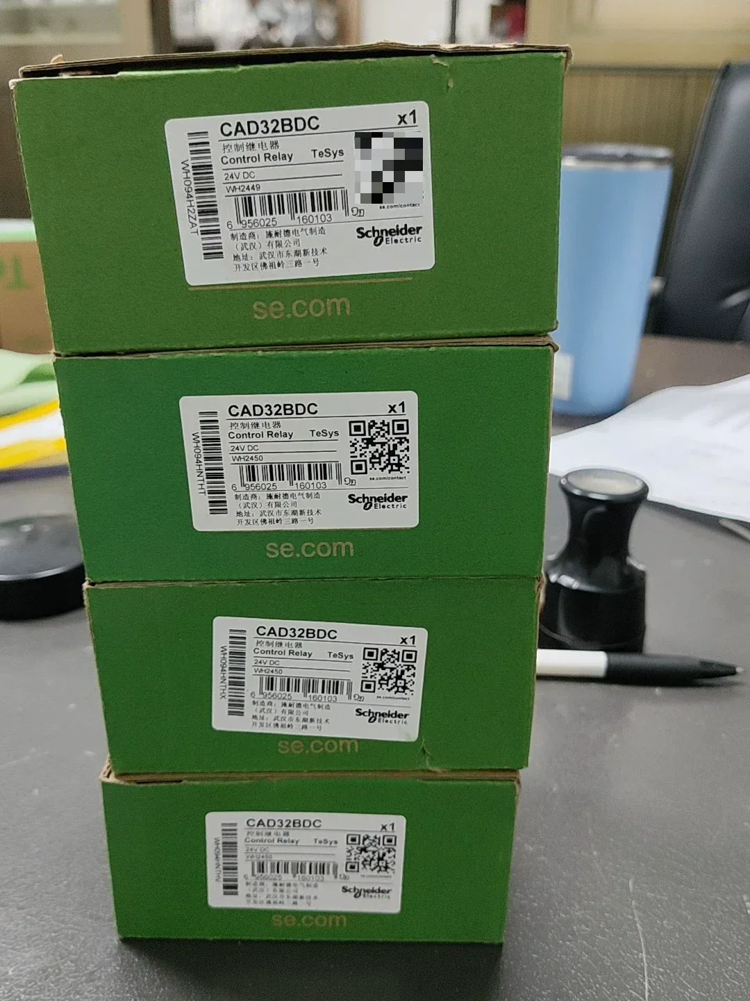 Schneider Electric CAD32BDC Industrial Control Board product photo 1