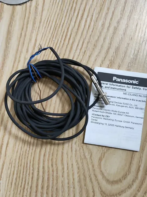 Panasonic / SUNX GX-5M / UGX5M Industrial Sensor product photo 1