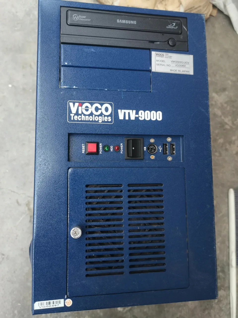 Unbranded Industrial V9KSDHX3-2CV Industrial Control Board product photo 1