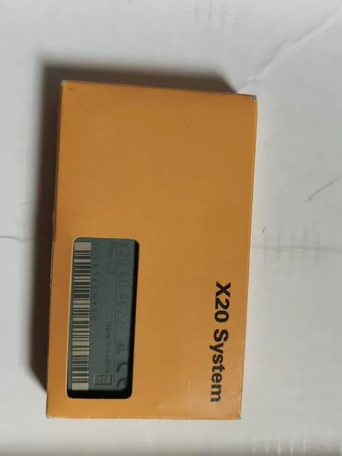 B&R X20AO4622 Industrial Automation Component — product photo 1 of 11