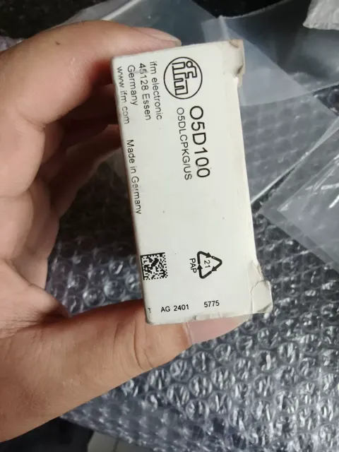 ifm electronic O5D100 (O5DLCPKG/US) Industrial Sensor product photo 1