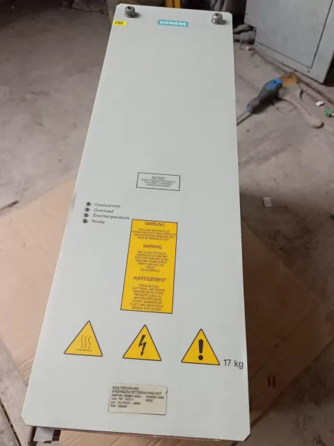 Siemens 6SE7031-6EB87-2DA1 Motor & Drive Component product photo 9