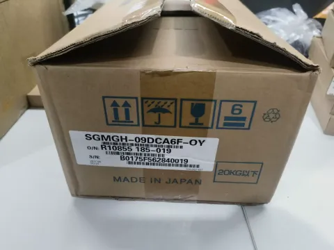 Yaskawa SGMGH-09DCA6F-OY Motor & Drive Component product photo 2