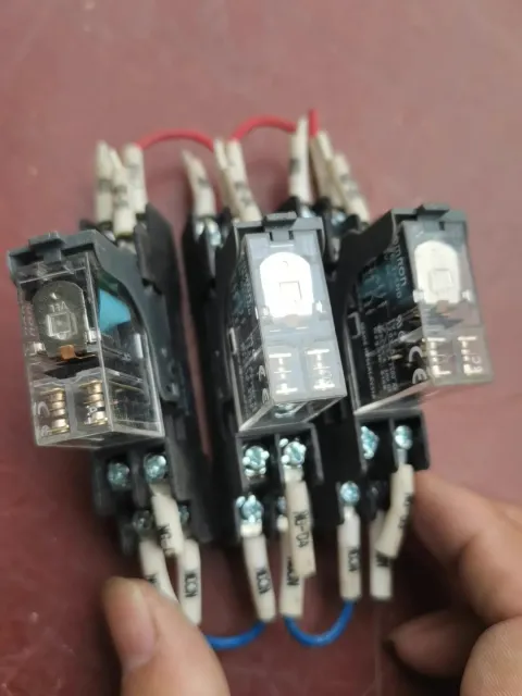 OMRON G2R-2-S30 24VDC Industrial Relay product photo 4