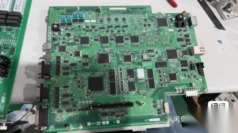 Toshiba X8YCBP Industrial Control Board product photo 1