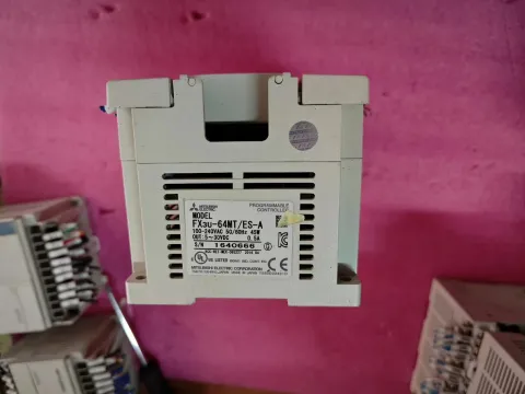 Mitsubishi Electric FX3U-64MT/ES-A PLC Module — product photo 5 of 19