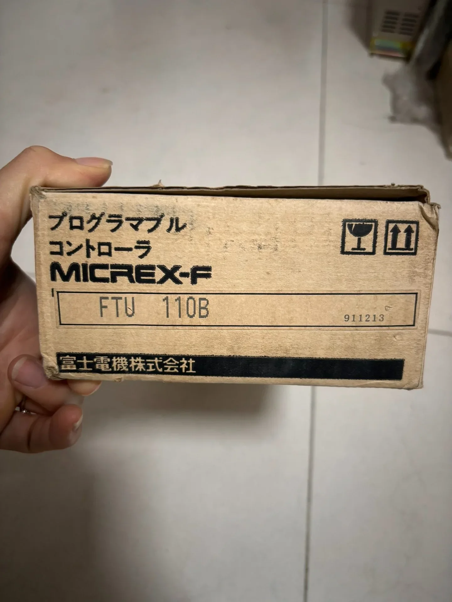 Fuji Electric FTU110B PLC Module product photo 1