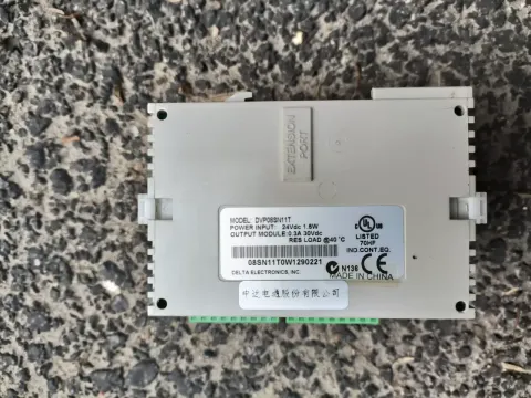 Delta Electronics DVP12SC11T PLC Module product photo 2