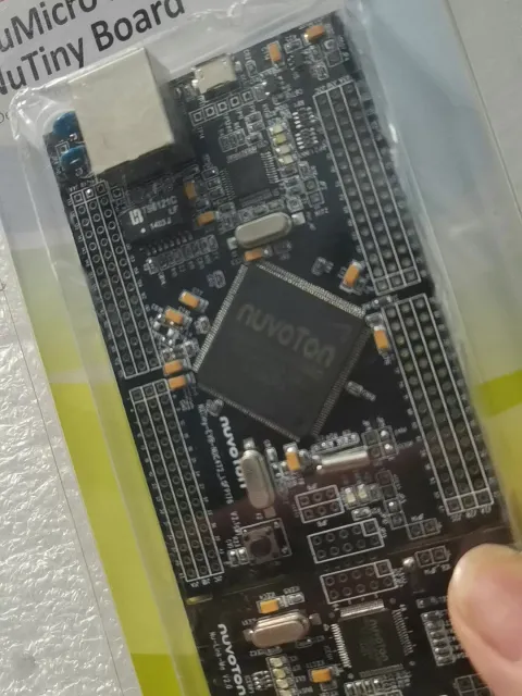 Nuvoton / 新唐 NuTiny-SDK-NUC472 Industrial Automation Component product photo 3