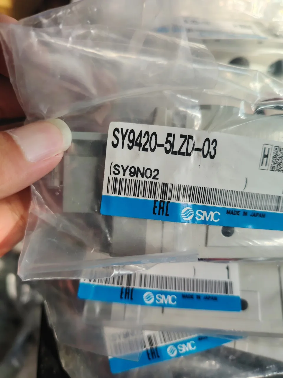 SMC SY9420-5LZD-03 Industrial Automation Component product photo 1