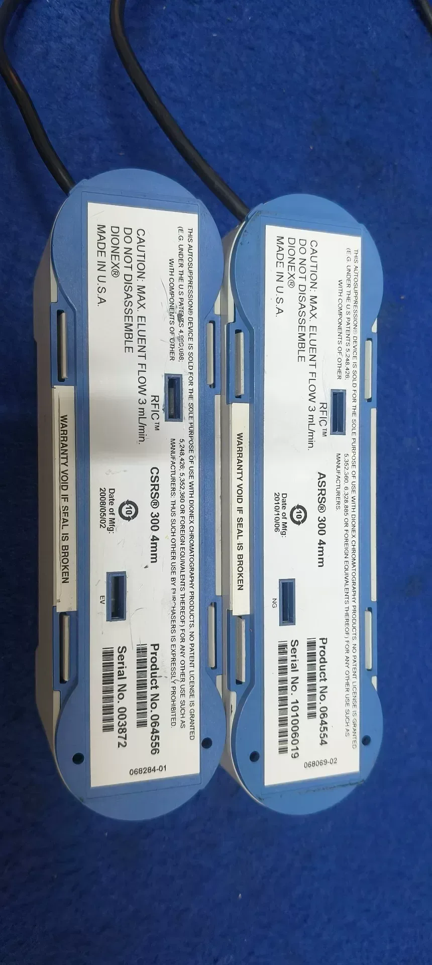 Dionex / Thermo Scientific ASRS 300 4 mm / P/N 064554; CSRS 300 4 mm / P/N 064556 Industrial Automation Component product photo 1