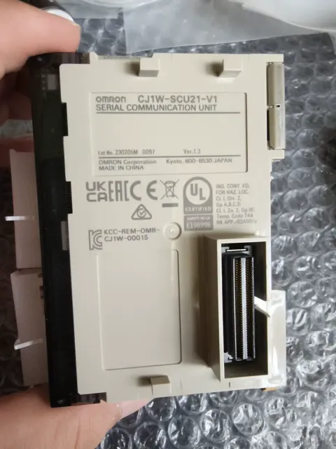 Omron CJ1W-SCU21-V1 Industrial Automation Component product photo 1