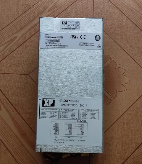 XP Power XM7-3R3R5D-120017 Power Electronics Module product photo 1