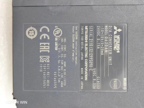 Mitsubishi Electric Q62DAN PLC Module — product photo 7 of 38