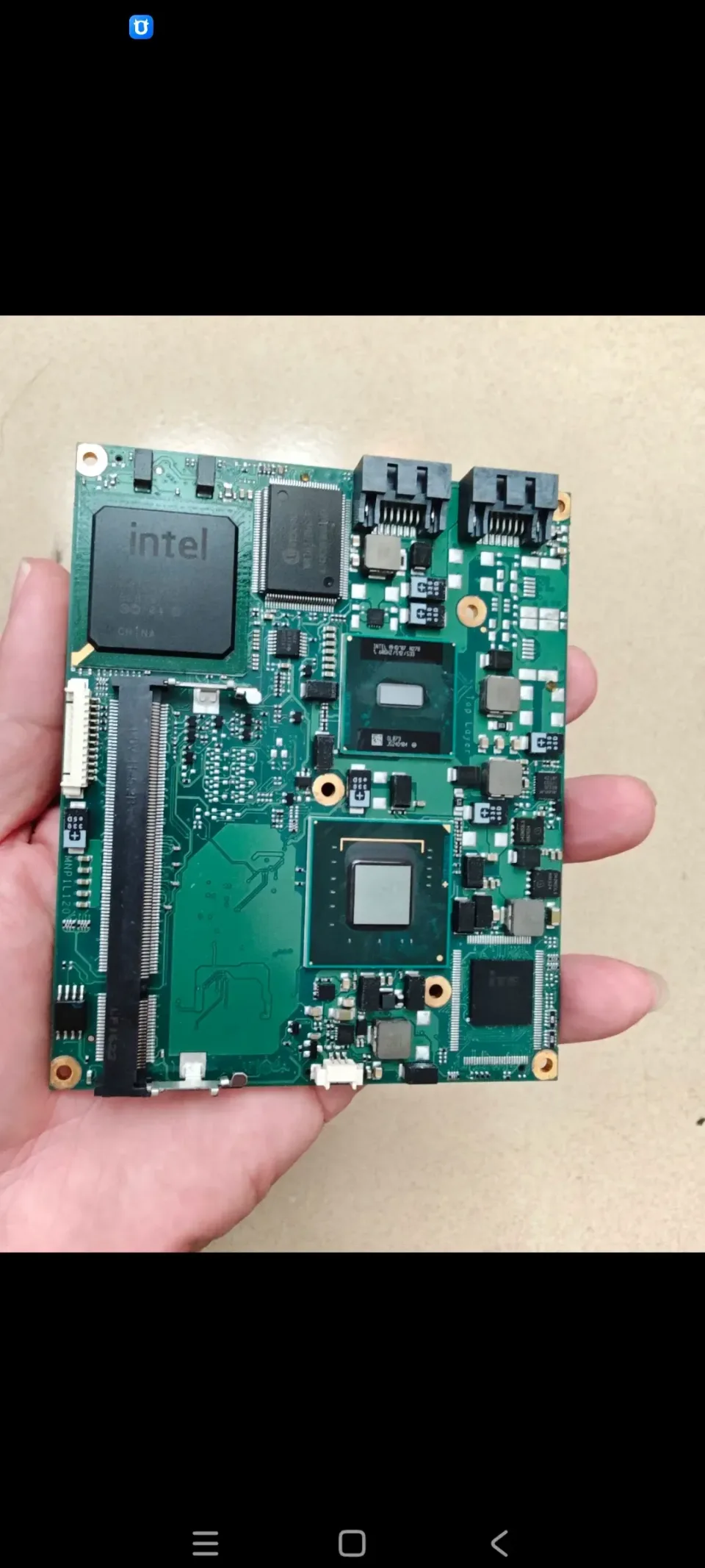 Kontron 18039-1024-16-2THT Industrial Control Board product photo 1