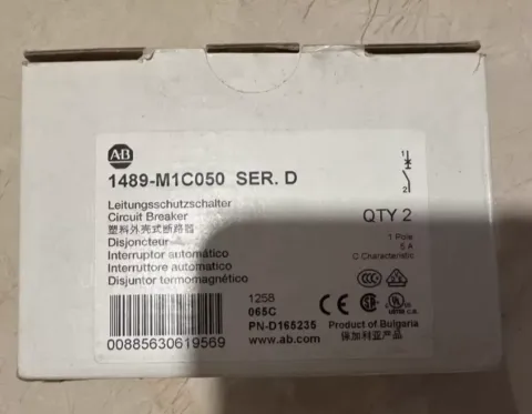 Allen-Bradley / Rockwell Automation 1489-M1C050 Industrial Automation Component product photo 2