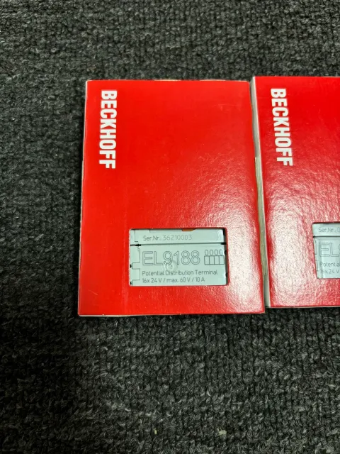 Beckhoff EL9188 + EL9189 Industrial Automation Component product photo 2