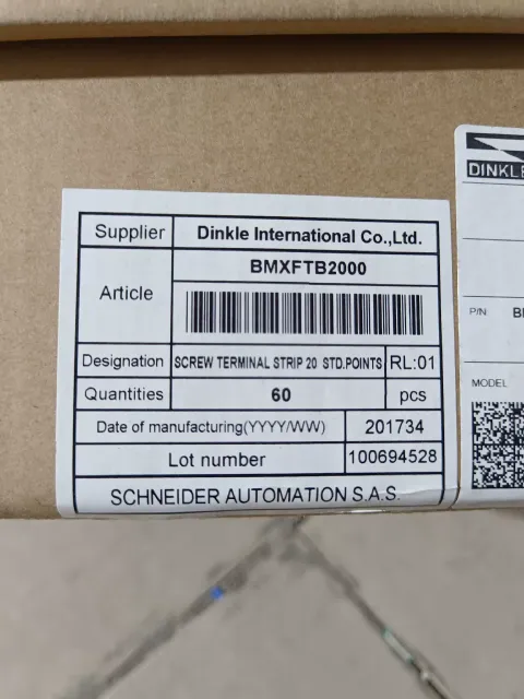 Schneider Electric BMXFTB2000 Industrial Automation Component product photo 9