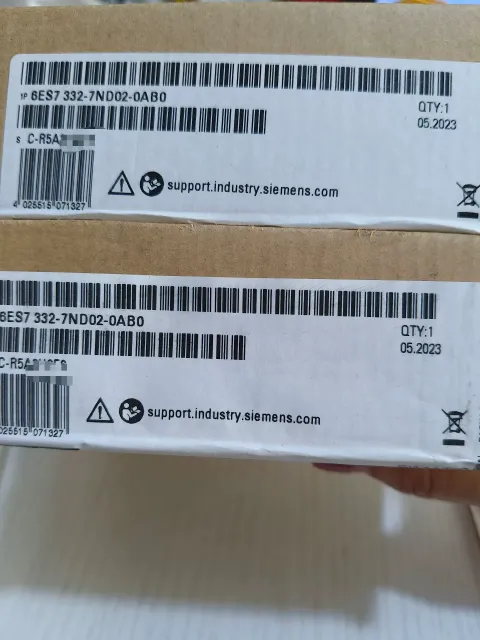 Siemens 6ES7332-7ND02-0AB0 Industrial Automation Component — product photo 3 of 3