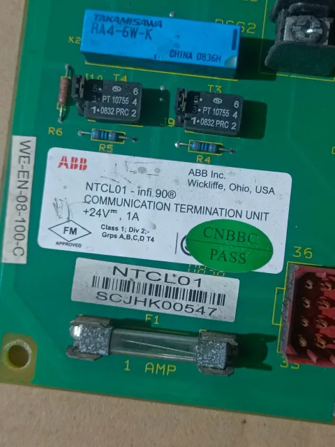 ABB NTCL01 / 6636997L1 Industrial Automation Component product photo 3