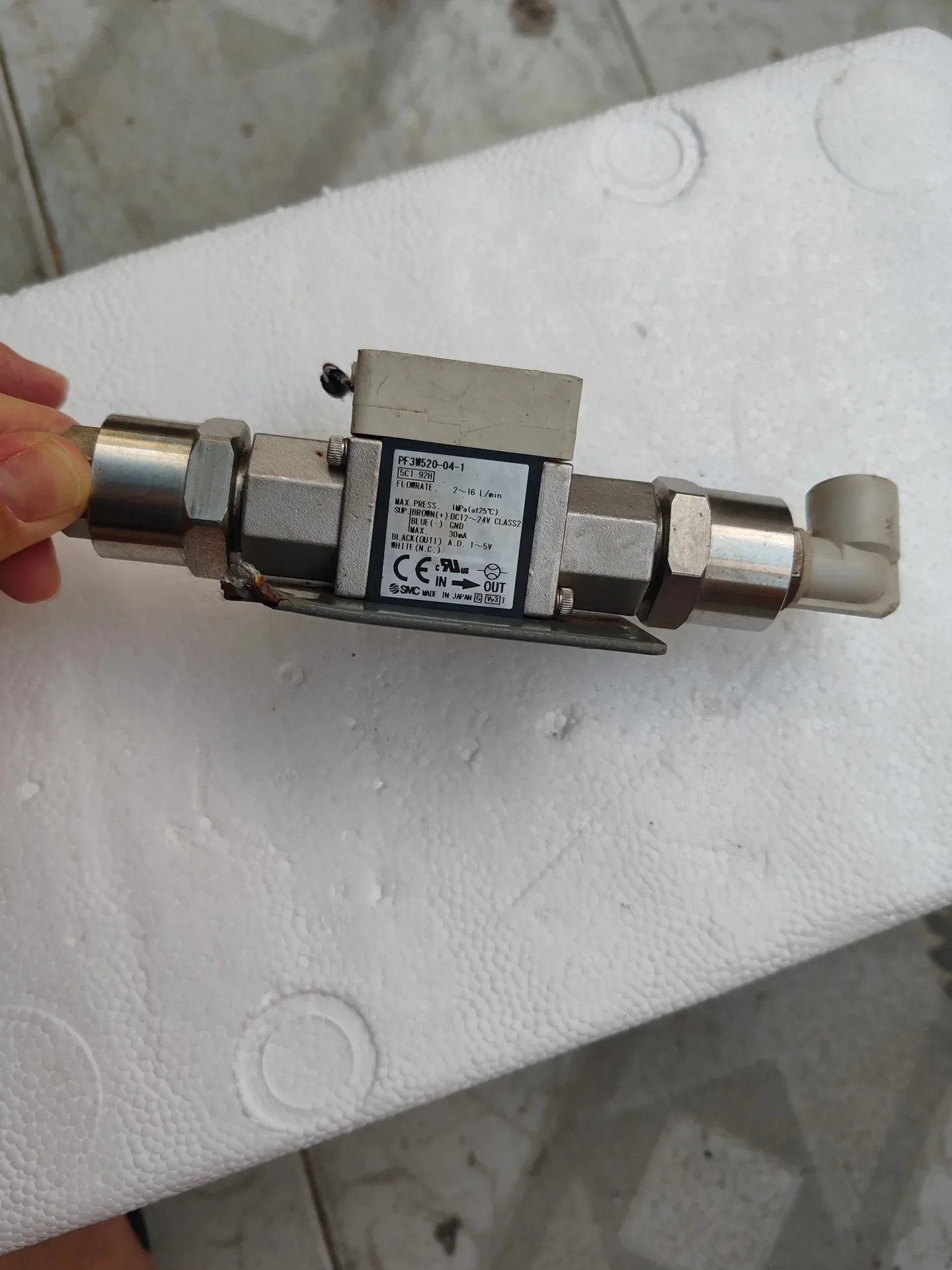 SMC PF3W520-04-1 Industrial Sensor product photo 1