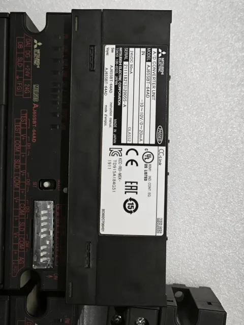 Mitsubishi Electric AJ65SBT-64AD Industrial Automation Component — product photo 34 of 38