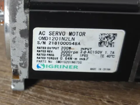 SIGRINER OMD1201N2LN Motor & Drive Component product photo 1