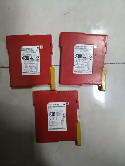 Omron G9SE-201 Industrial Relay product photo 2