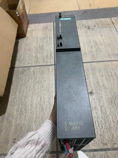 Siemens 6ES7407-0KR02-0AA0 Power Electronics Module — product photo 11 of 19